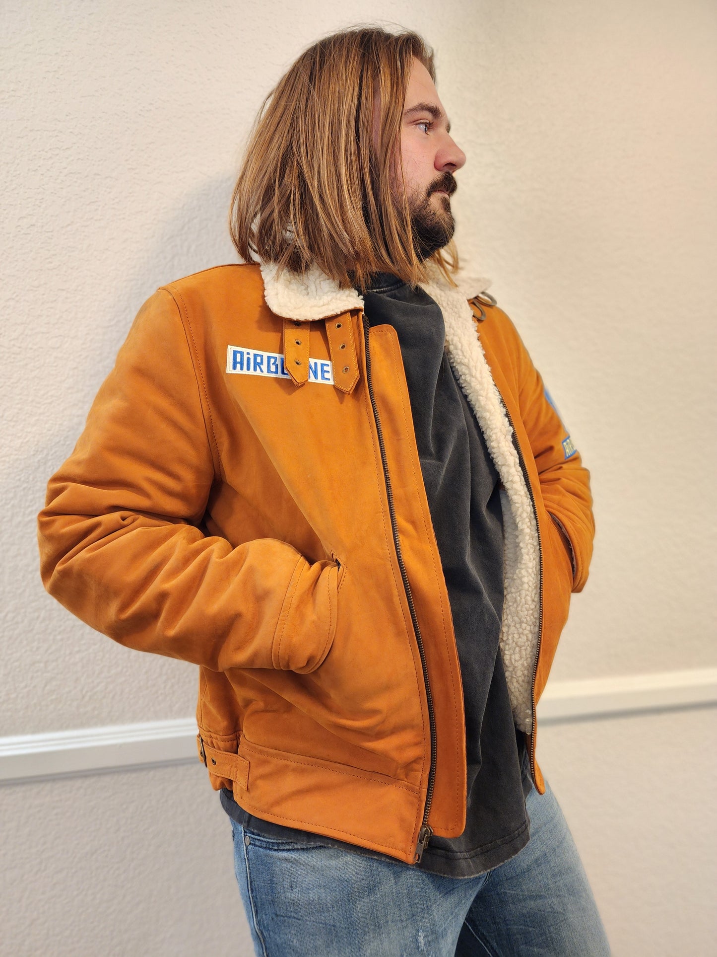 Terry Bogard - Leather Jacket