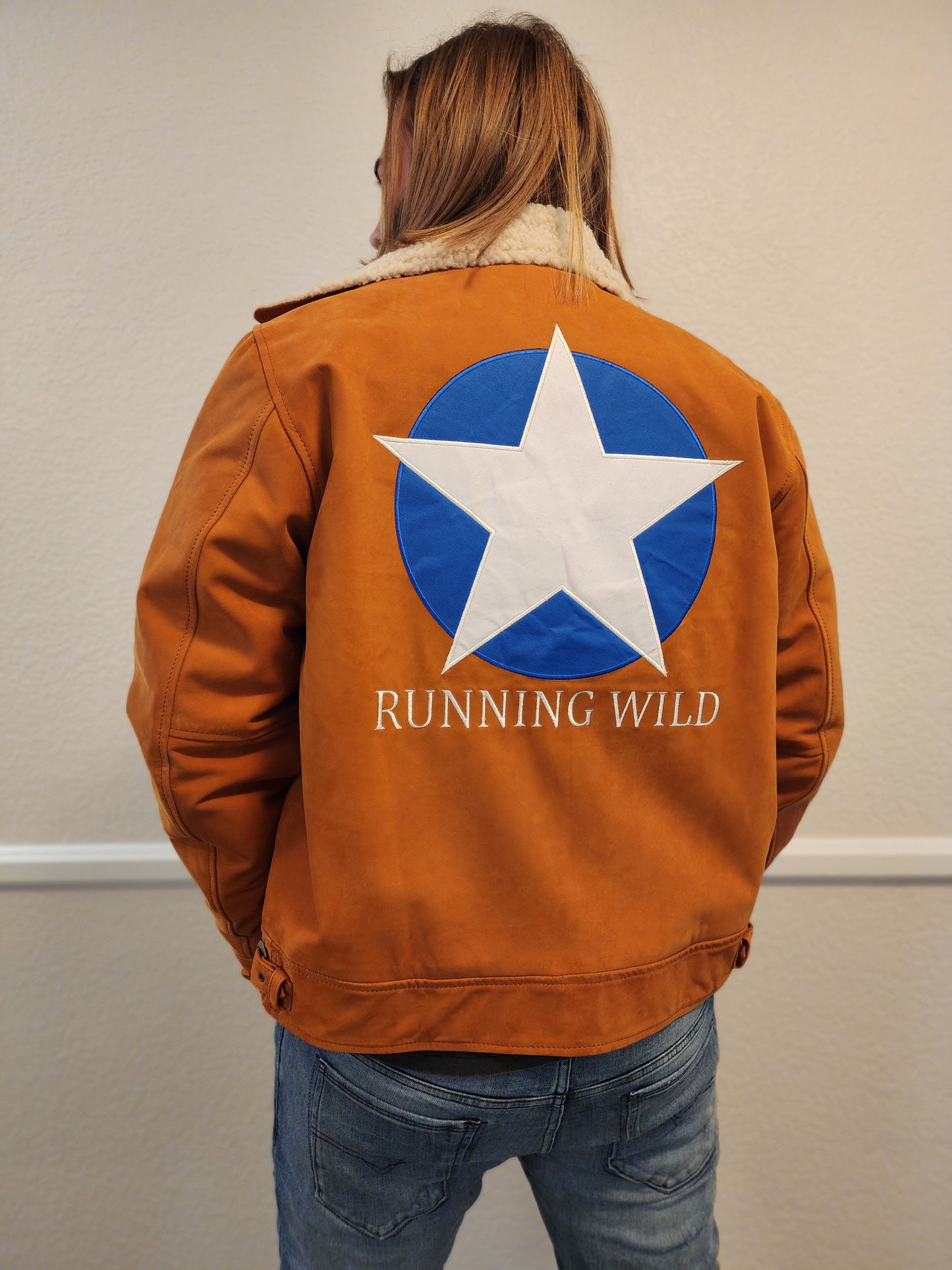 Terry Bogard - Leather Jacket