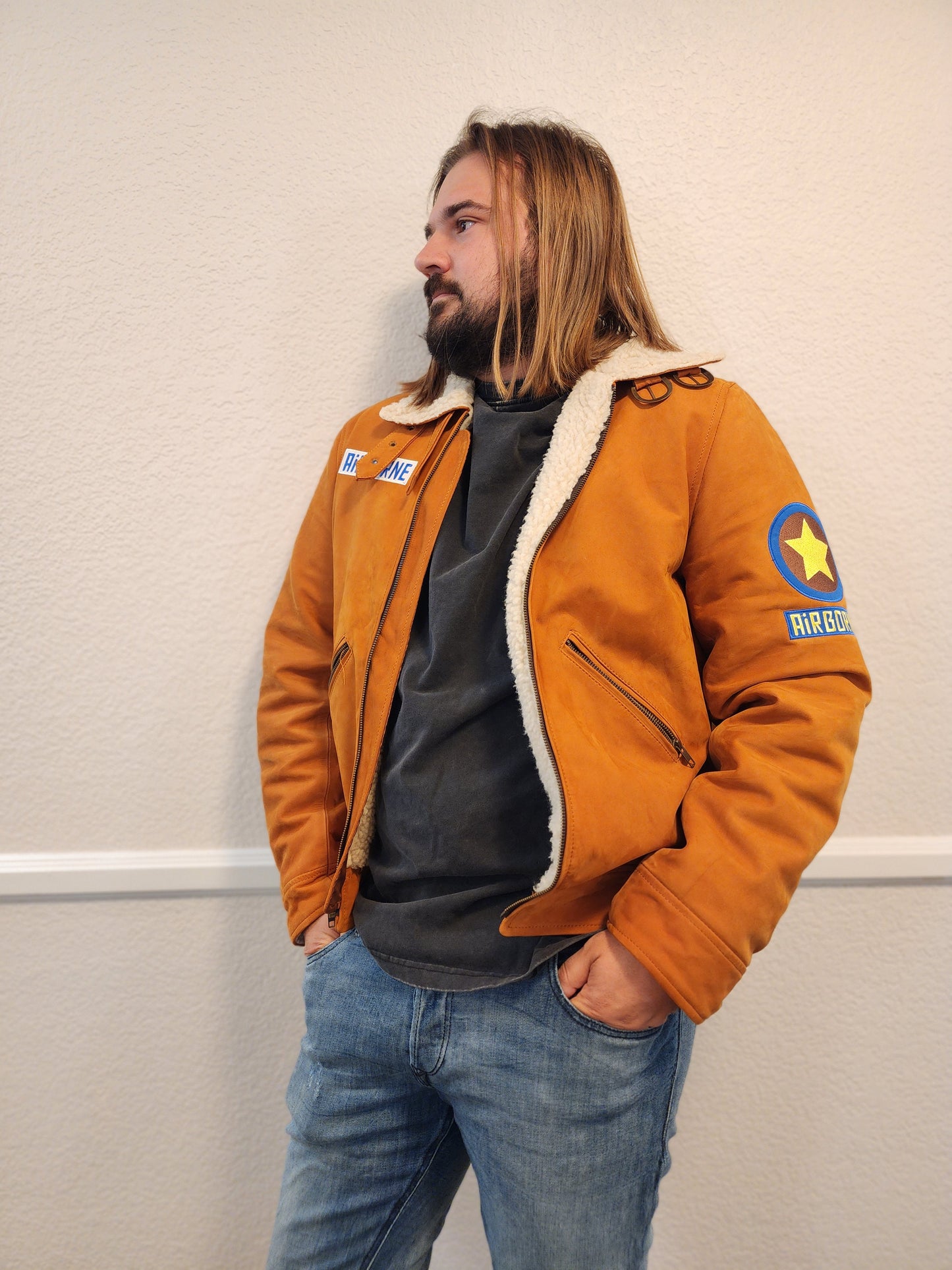 Terry Bogard - Leather Jacket