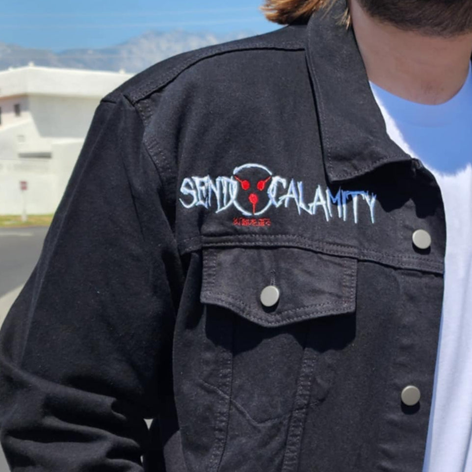 SEND CALAMITY - Dark Magician - Denim Jacket