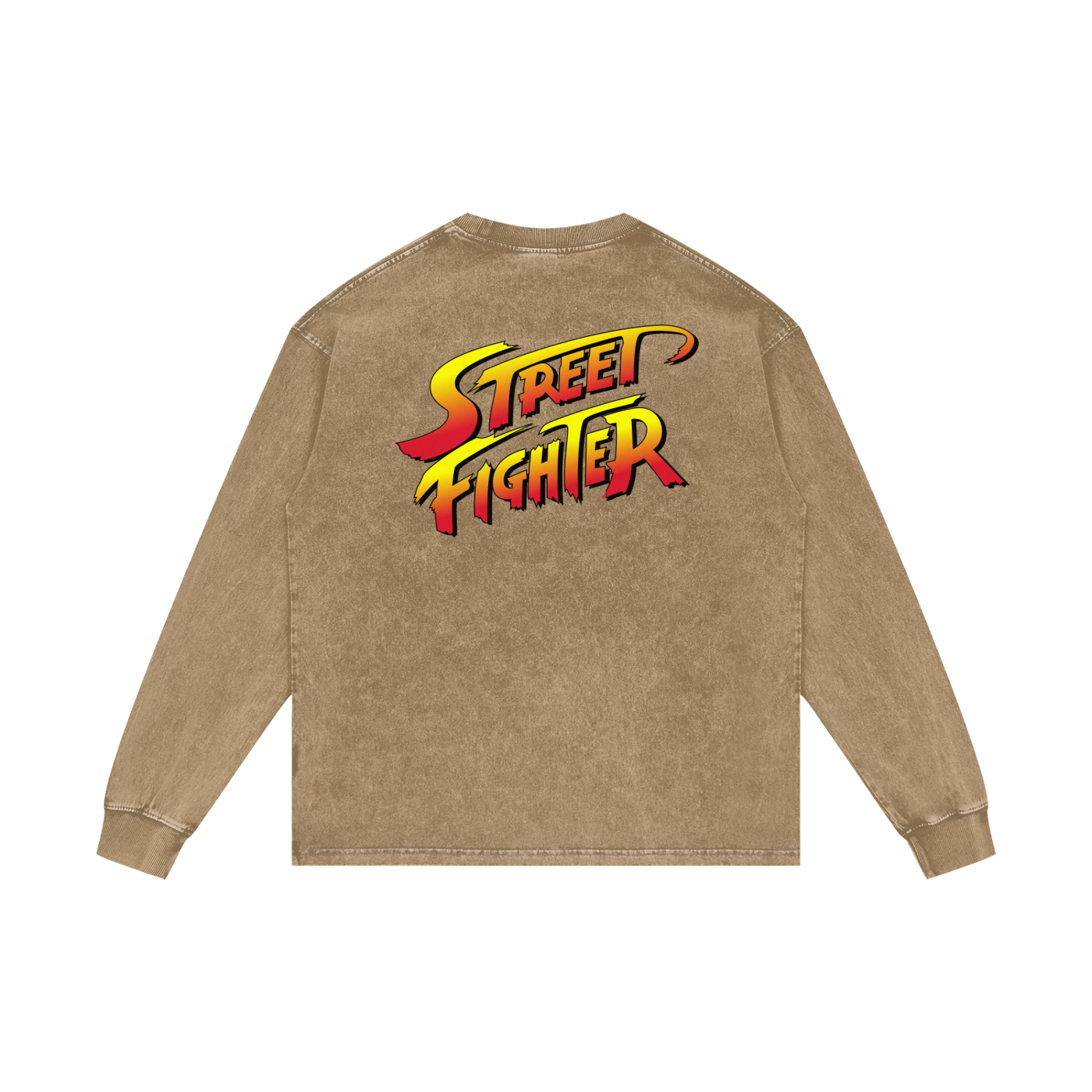 RYU & SAGAT - DUO ART - ACID WASH