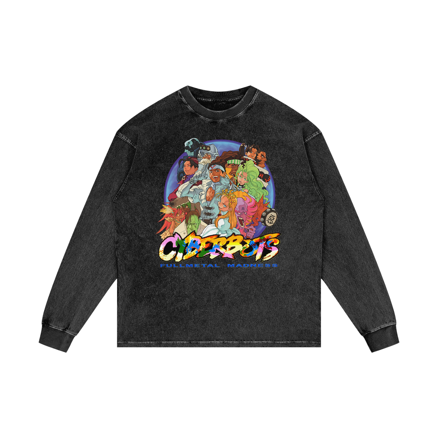 CYBERBOTS - CLASSIC - ACID WASH