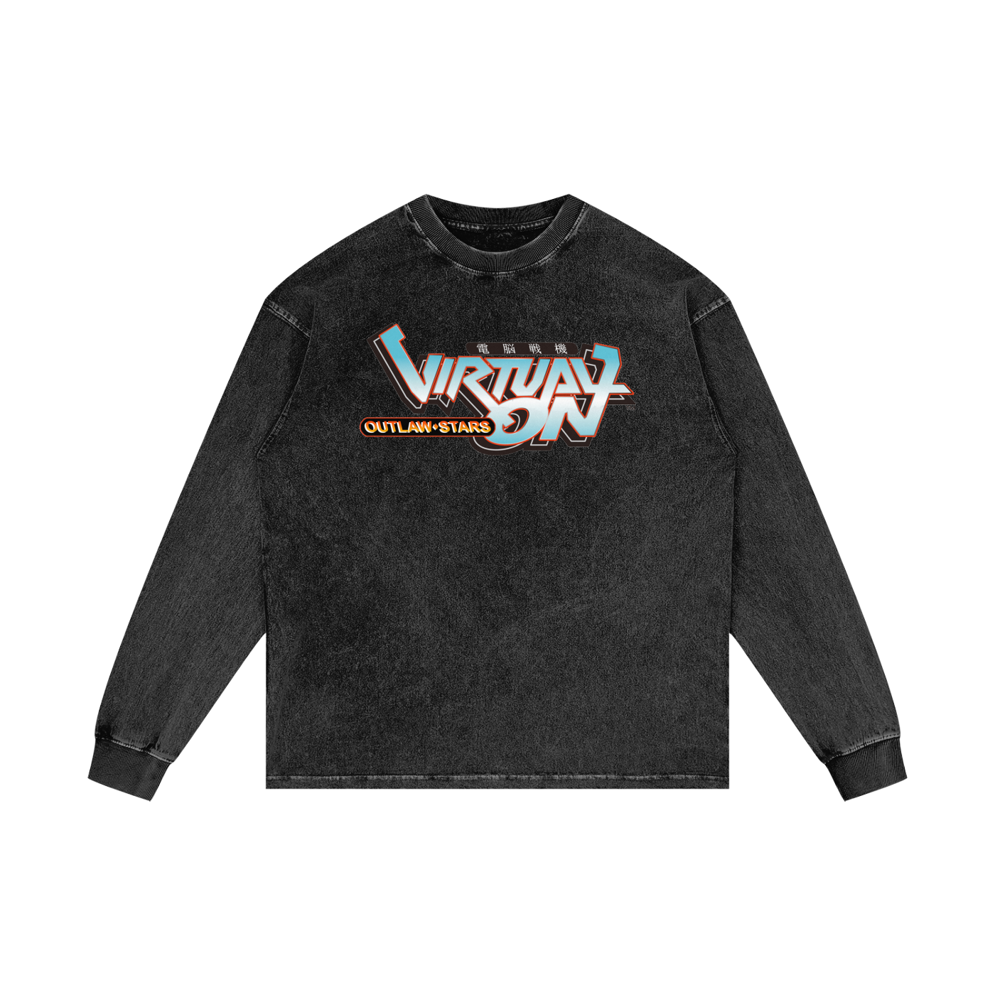 TEMJIN - Virtual-On - ACID WASH