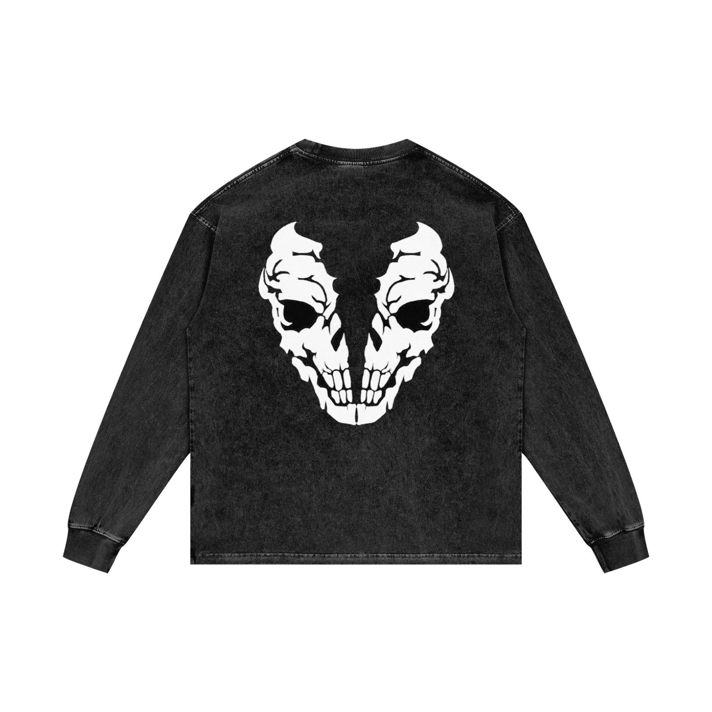 GOD HAND - GENE'S SKULL - ACID WASH
