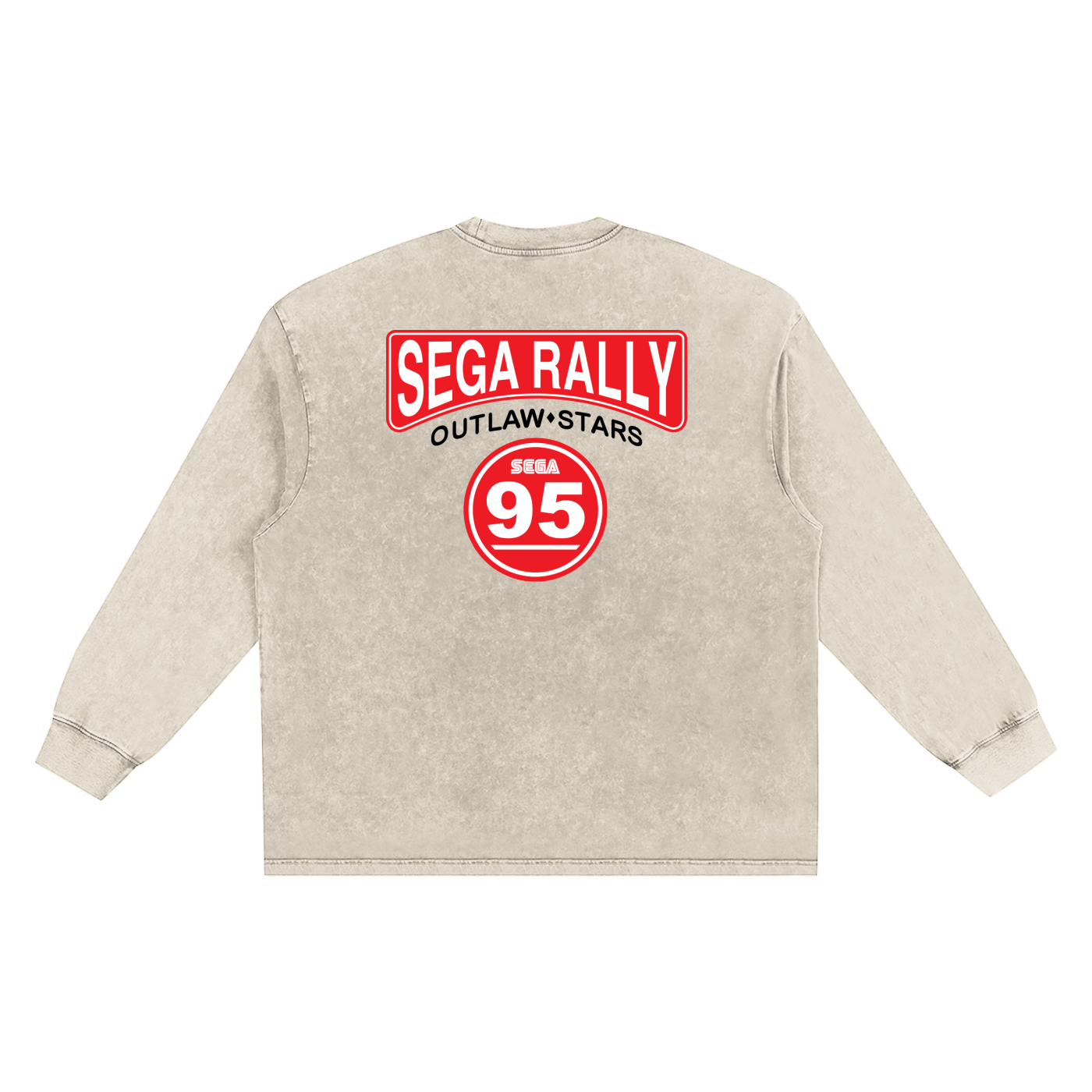 SEGA RALLY - ACID WASH