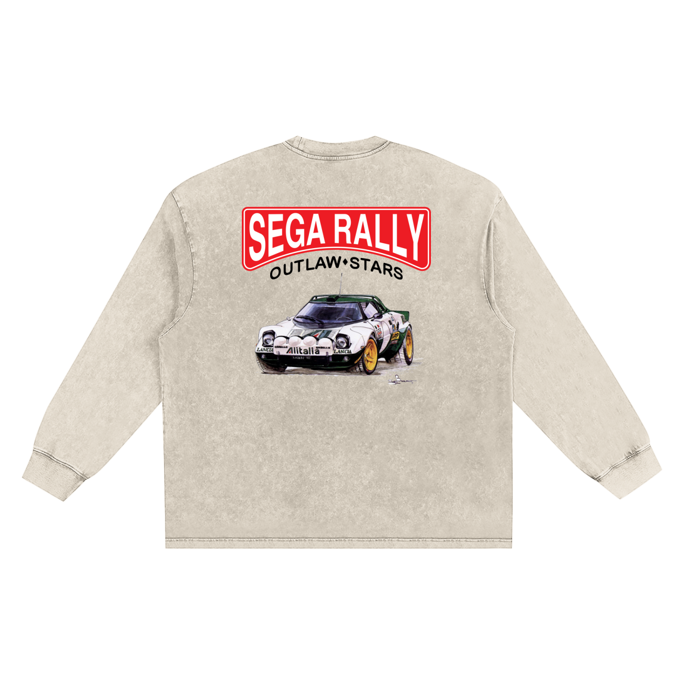 SEGA RALLY 2 - ACID WASH