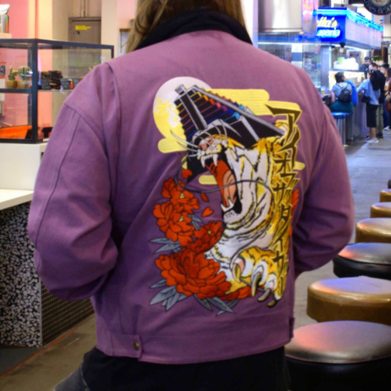 No More Heroes - Travis Strikes Again - Denim Jacket