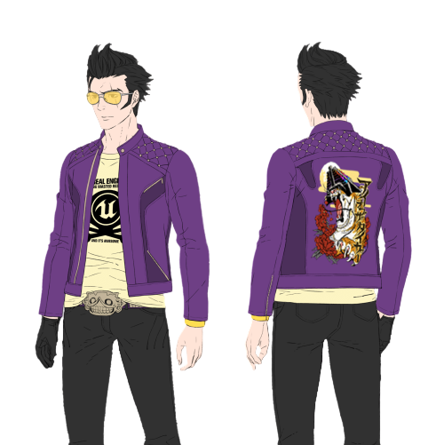 No More Heroes - Travis Strikes Again - Denim Jacket