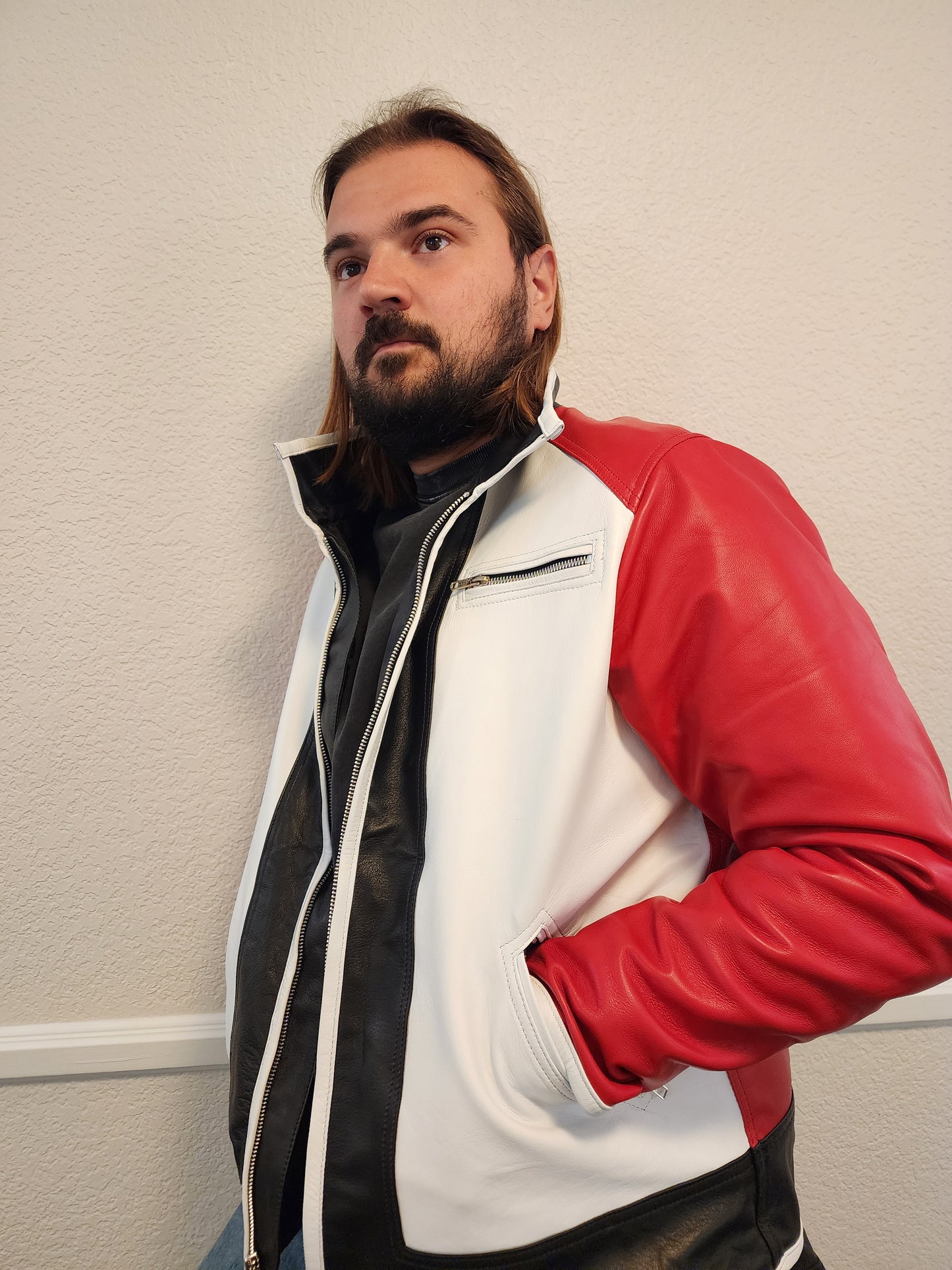 Rock Howard - Leather Jacket