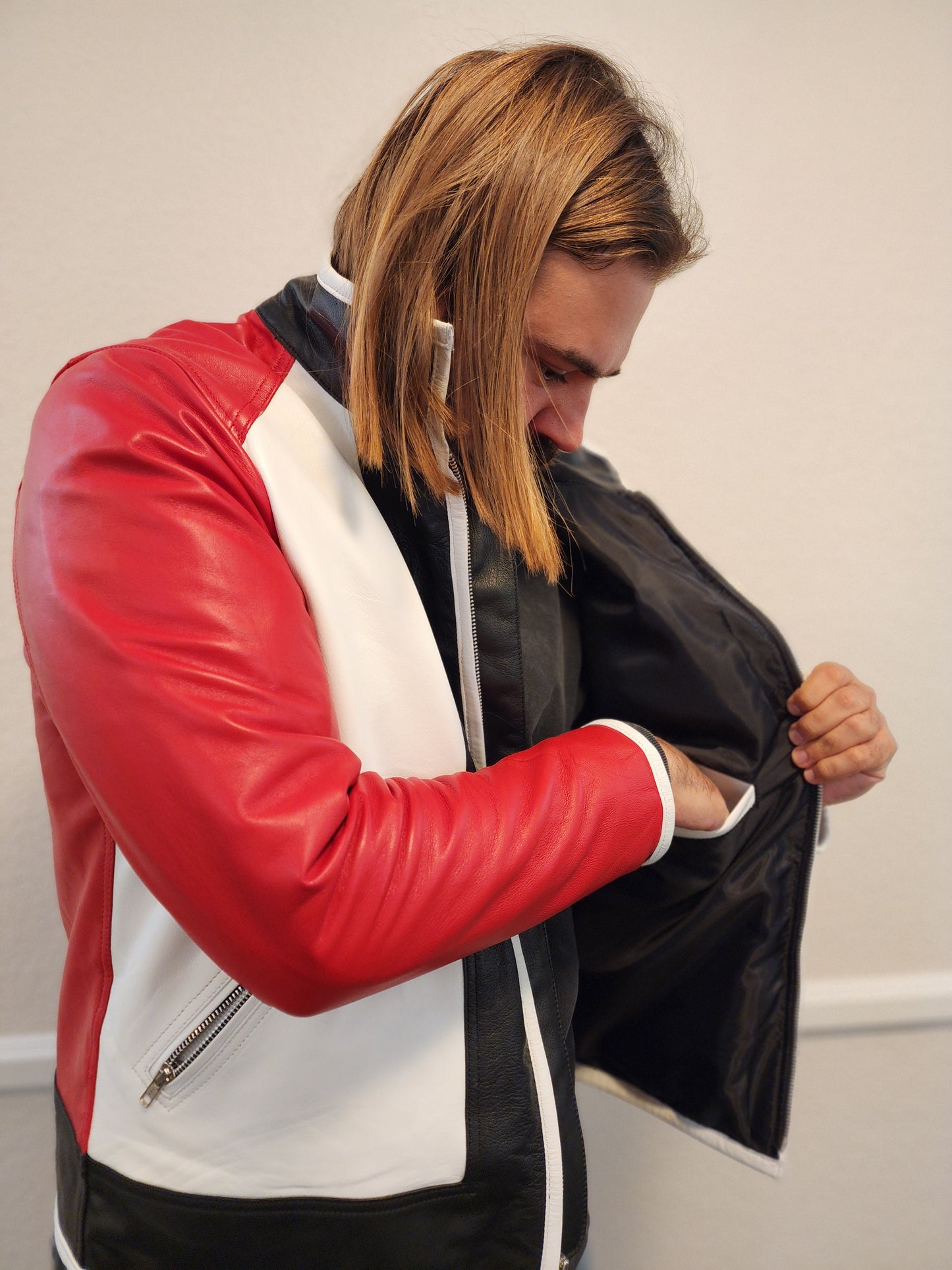 Rock Howard - Leather Jacket