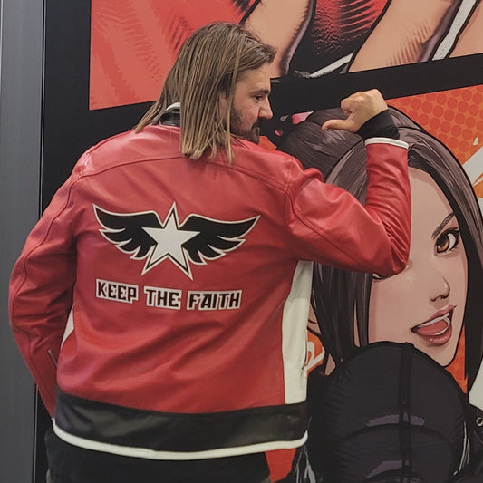 Rock Howard - Leather Jacket
