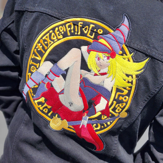 SEND CALAMITY - Dark Magician - Denim Jacket