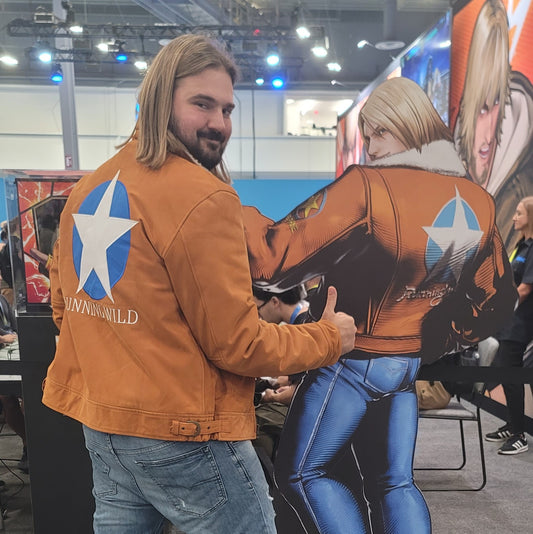 Terry Bogard - Leather Jacket