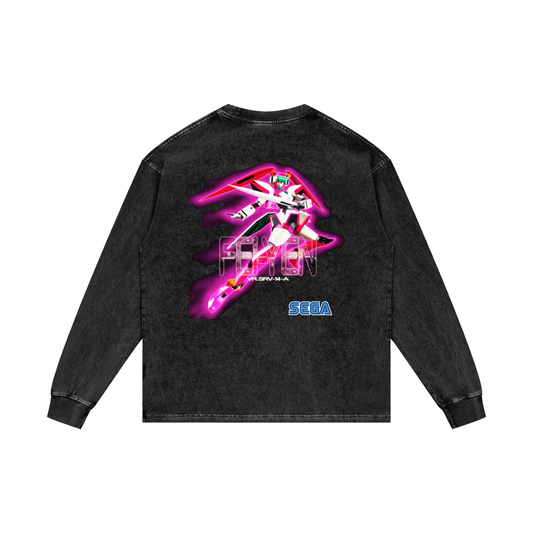 FEI-YEN - Virtual-On - ACID WASH