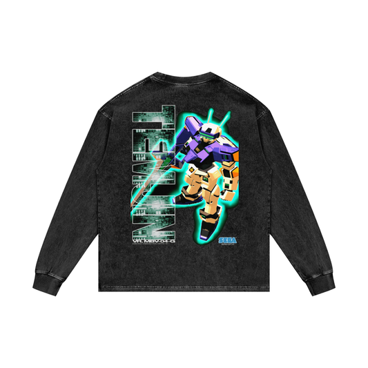 TEMJIN - Virtual-On - ACID WASH