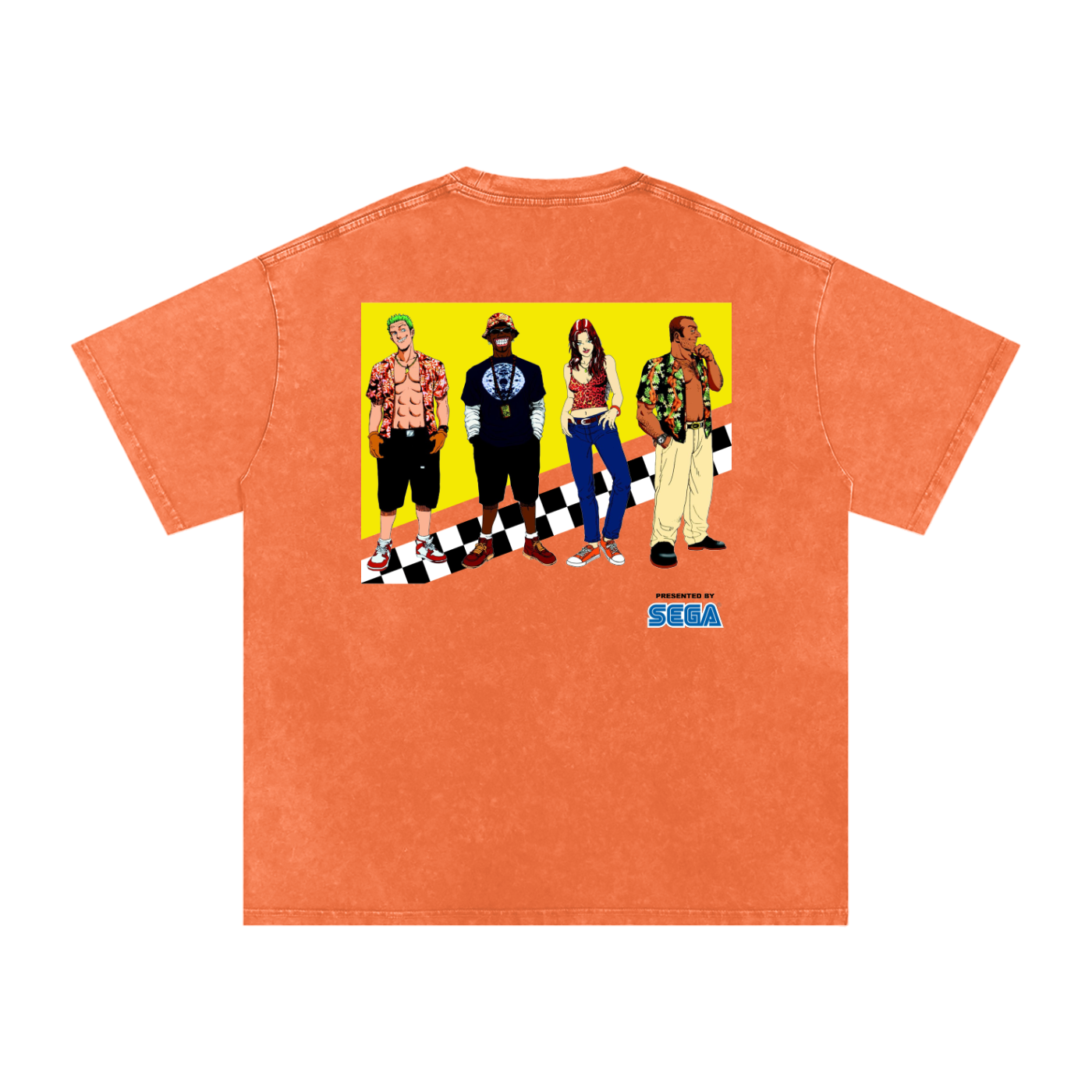 CRAZY TAXI - SHORT-SLEEVE