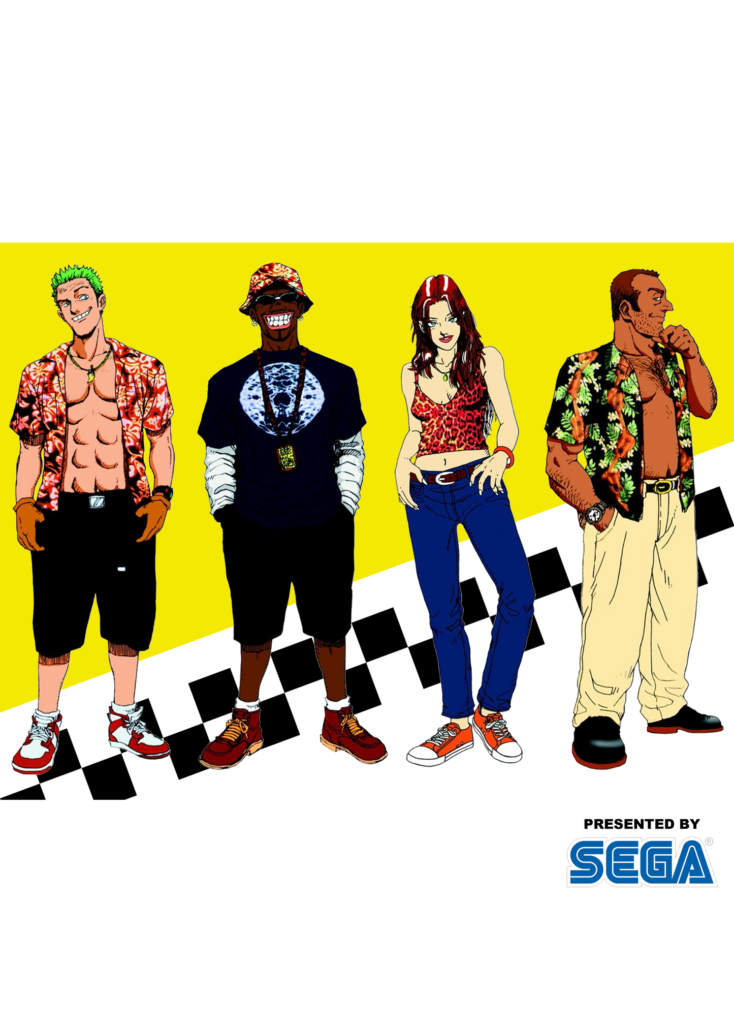 CRAZY TAXI - SHORT-SLEEVE