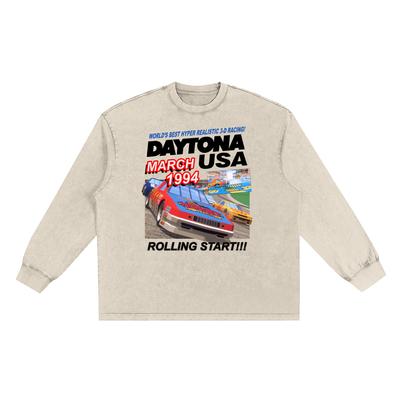 DAYTONA USA - ACID WASH