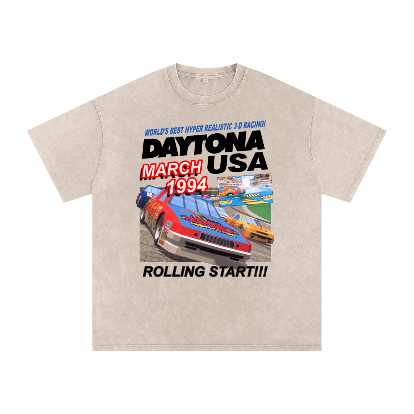 DAYTONA USA - SHORT-SLEEVE