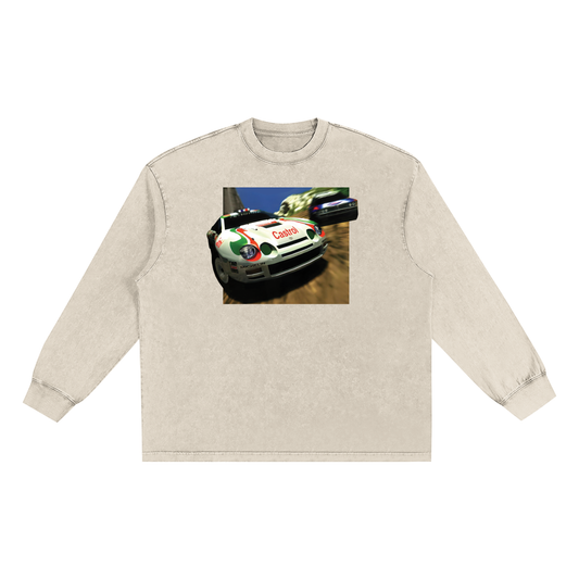 SEGA RALLY - ACID WASH
