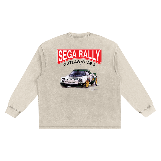 SEGA RALLY 2 - ACID WASH